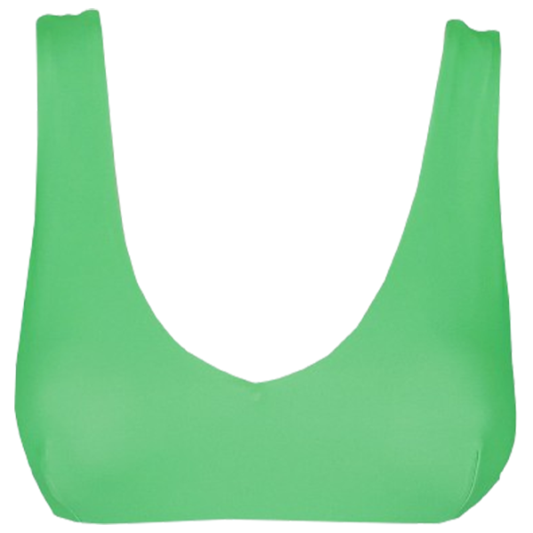 Sutien de baie pentru femei 4F 4FWSS24UBKTF048 XS/ Green photo 1