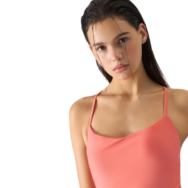 Costum de baie pentru femei 4F 4FWSS24USWSF053 L/ Coral photo 2 Costum de baie pentru femei 4F 4FWSS24USWSF053 L/ Coral photo 2