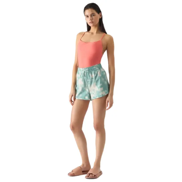 Costum de baie pentru femei 4F 4FWSS24USWSF053 XL/ Coral photo 7