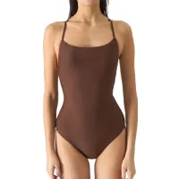 Costum de baie pentru femei 4F 4FWSS24USWSF053 S/ Brown