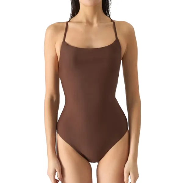 Costum de baie pentru femei 4F 4FWSS24USWSF053 M/ Brown photo 1