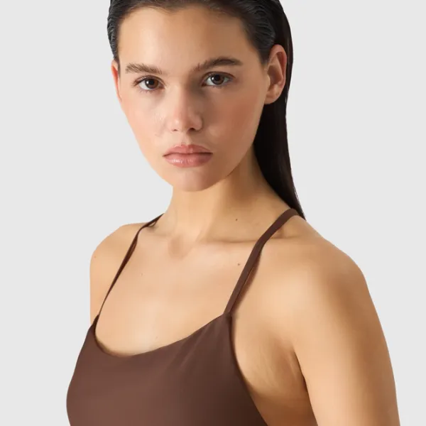 Costum de baie pentru femei 4F 4FWSS24USWSF053 M/ Brown photo 3