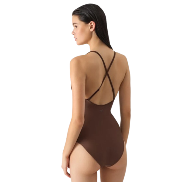 Costum de baie pentru femei 4F 4FWSS24USWSF053 M/ Brown photo 5