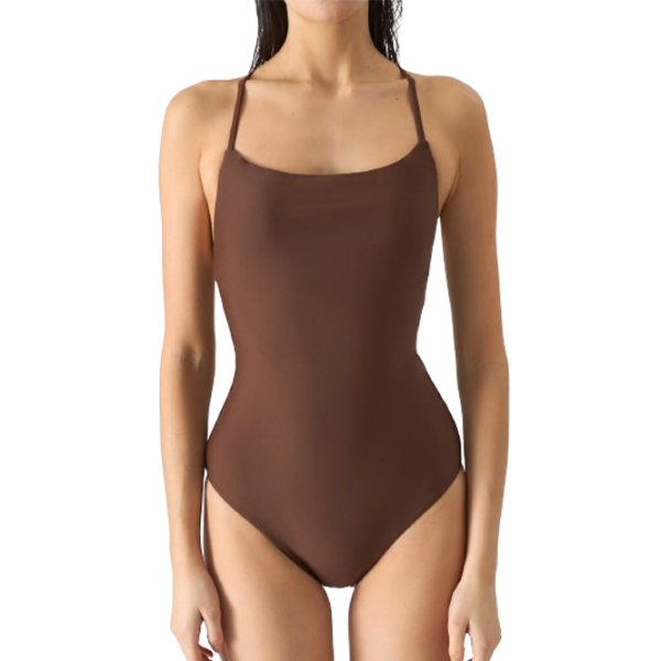 Costum de baie pentru femei 4F 4FWSS24USWSF053 L/ Brown photo 1 Costum de baie pentru femei 4F 4FWSS24USWSF053 L/ Brown photo 1