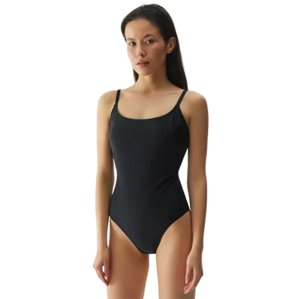 Costum de baie pentru femei 4F 4FWSS24USWSF057 L/ Black photo 1