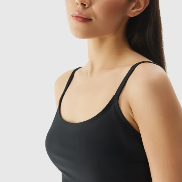 Costum de baie pentru femei 4F 4FWSS24USWSF057 L/ Black photo 3