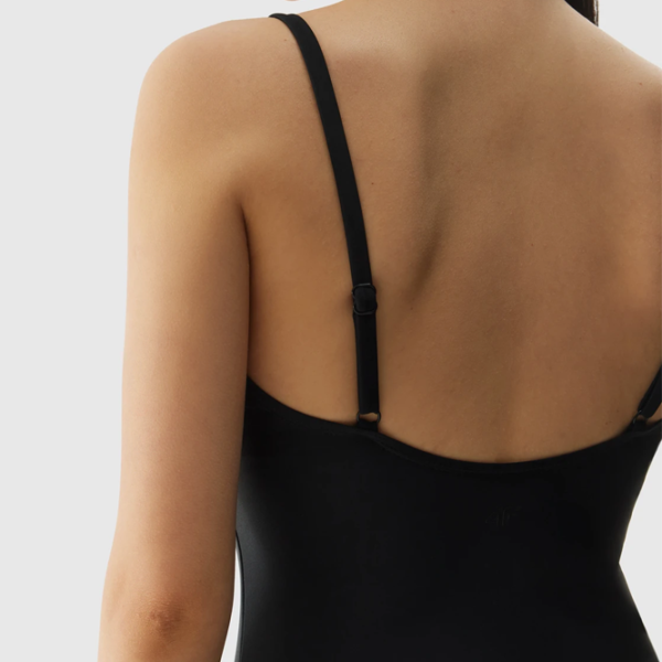 Costum de baie pentru femei 4F 4FWSS24USWSF057 L/ Black photo 4