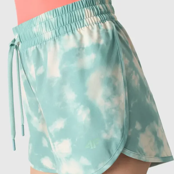 Pantaloni scurti de plajă pentru femei 4F 4FWSS24UBDSF091 XS/ Multicolor photo 3 Pantaloni scurti de plajă pentru femei 4F 4FWSS24UBDSF091 XS/ Multicolor photo 3