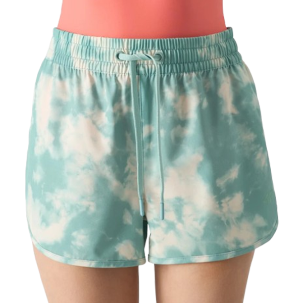 Pantaloni scurti de plajă pentru femei 4F 4FWSS24UBDSF091 M/ Multicolor photo 1 Pantaloni scurti de plajă pentru femei 4F 4FWSS24UBDSF091 M/ Multicolor photo 1