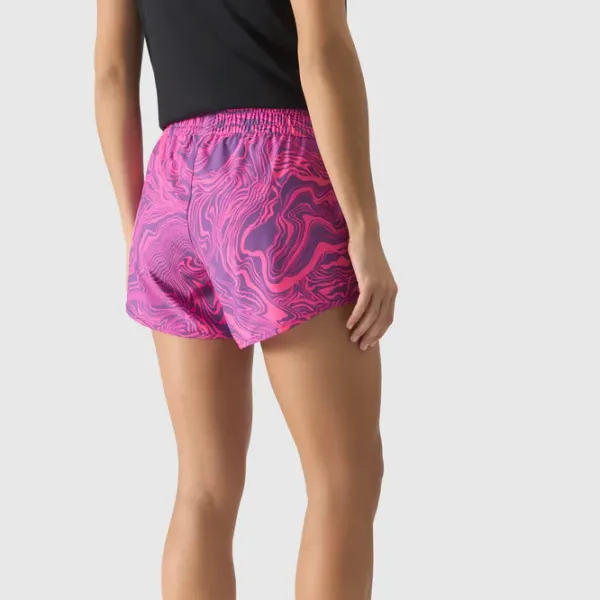 Pantaloni scurti de plajă pentru femei 4F 4FWSS24UBDSF093 XS/ Pink photo 4