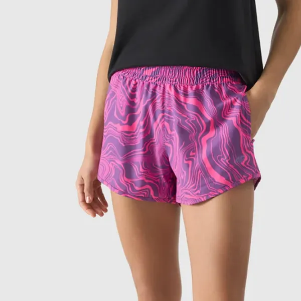 Pantaloni scurti de plajă pentru femei 4F 4FWSS24UBDSF093 S/ Pink photo 4 Pantaloni scurti de plajă pentru femei 4F 4FWSS24UBDSF093 S/ Pink photo 4
