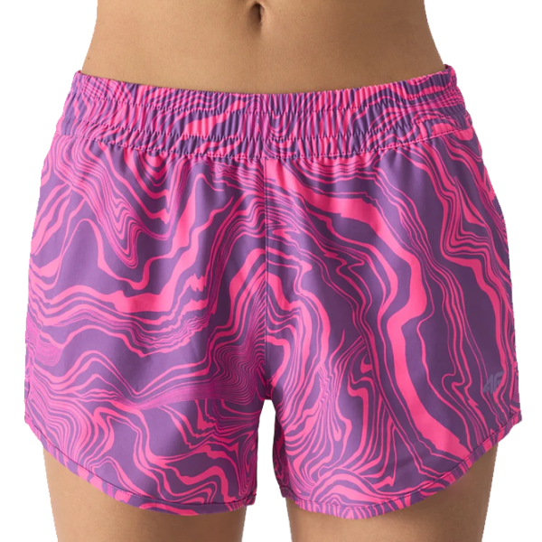 Pantaloni scurti de plajă pentru femei 4F 4FWSS24UBDSF093 M/ Pink photo 1 Pantaloni scurti de plajă pentru femei 4F 4FWSS24UBDSF093 M/ Pink photo 1