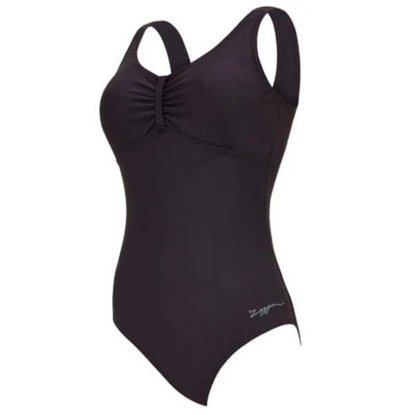 Costum de baie pentru femei Zoggs Marley Scoopback 44/ Black photo 1 Costum de baie pentru femei Zoggs Marley Scoopback 44/ Black photo 1
