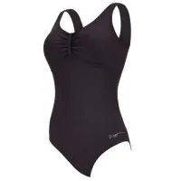 Costum de baie pentru femei Zoggs Marley Scoopback 44/ Black