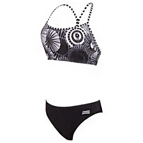 Costum de baie pentru femei Zoggs tassles 2 36/ Multicolor photo 1