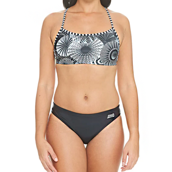 Costum de baie pentru femei Zoggs tassles 2 36/ Multicolor photo 4