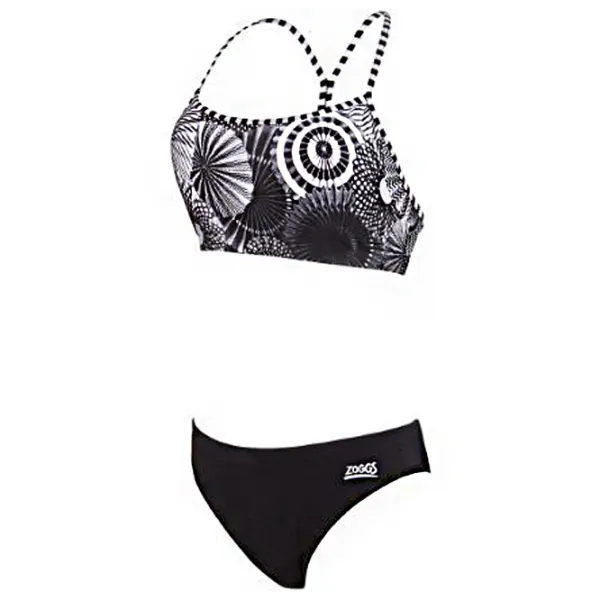 Costum de baie pentru femei Zoggs tassles 2 34/ Multicolor photo 1