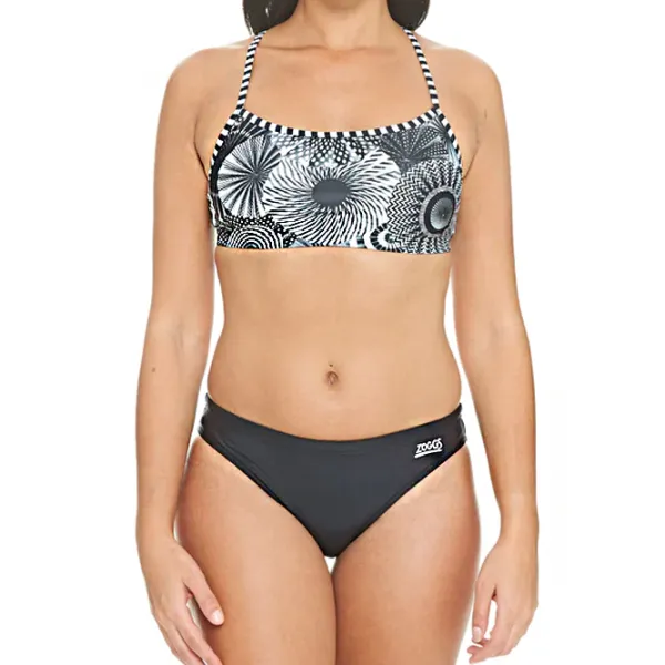 Costum de baie pentru femei Zoggs tassles 2 34/ Multicolor photo 4