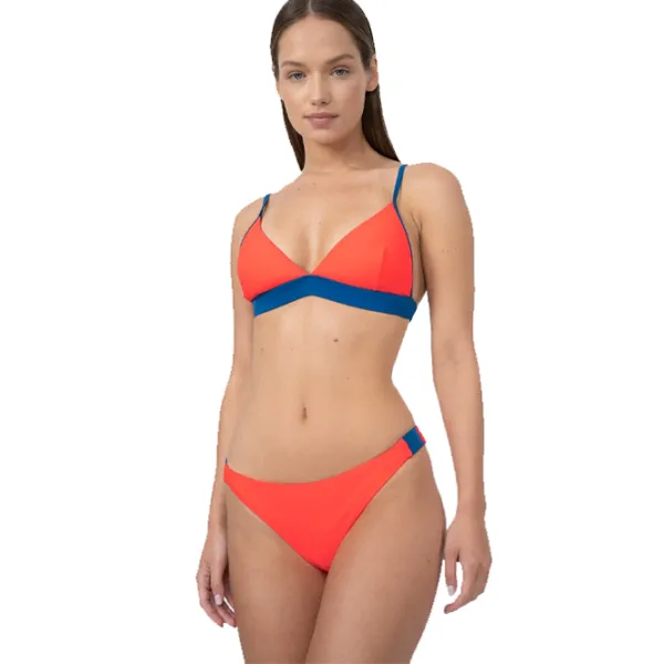 Sutien de baie pentru femei 4F 4F h4l22-kos003g XS/ Orange photo 4