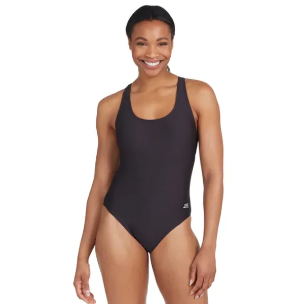 Costum de baie pentru femei Zoggs cottesloe powerback 32/ Black photo 1