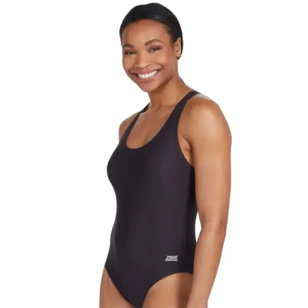 Costum de baie pentru femei Zoggs cottesloe powerback 32/ Black photo 4