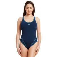 Costum de baie pentru femei Zoggs wire masterback 38/ Blue
