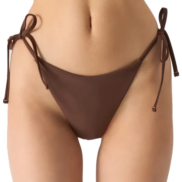 Slip pentru femei 4F 4FWSS24UBKBF042 M/ Brown photo 1