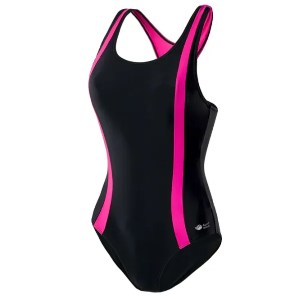 Costum de baie pentru femei Aquawave asma wmns M/ Black photo 3 Costum de baie pentru femei Aquawave asma wmns M/ Black photo 3