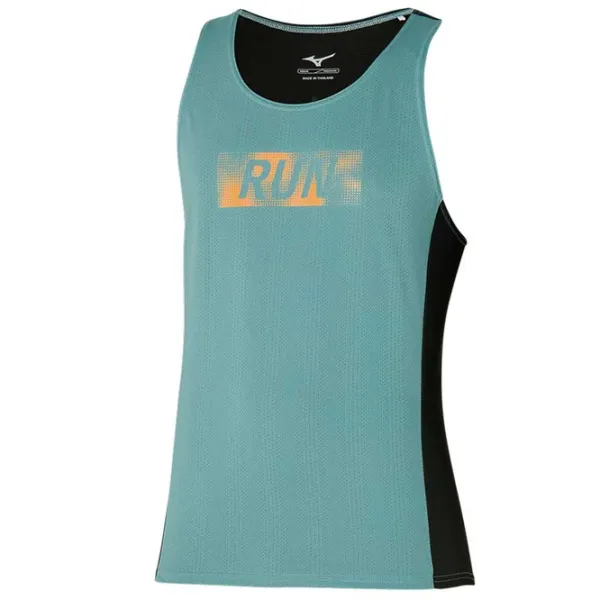 Maiou pentru bărbați Mizuno J2GAB003 97 XL/ Blue photo 1 Maiou pentru bărbați Mizuno J2GAB003 97 XL/ Blue photo 1