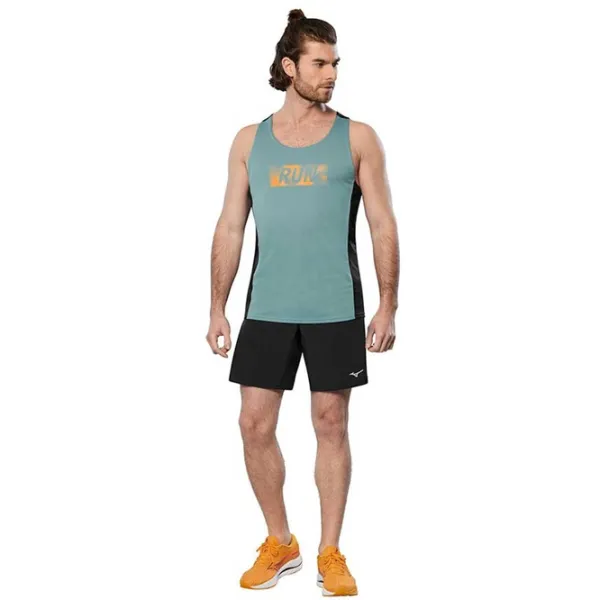 Майка для мужчин Mizuno J2GAB003 97 2XL/ Blue photo 4