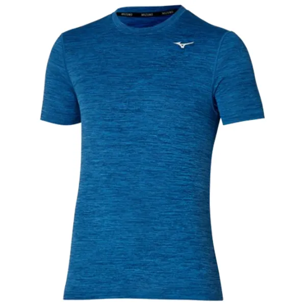 Майка для мужчин Mizuno Impulse Core Tee L/ Blue photo 1