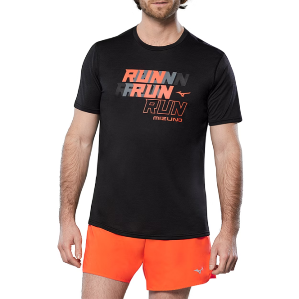 Maiou pentru bărbați Mizuno J2GAB008 09 S/ Black photo 3