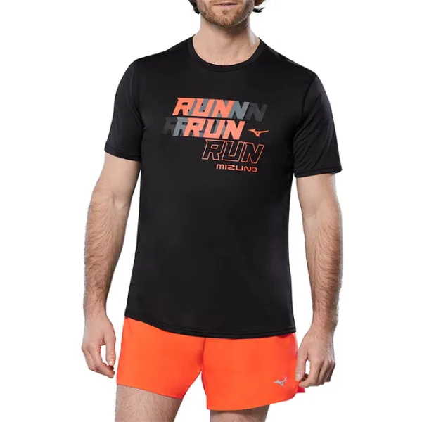 Maiou pentru bărbați Mizuno J2GAB008 09 M/ Black photo 4