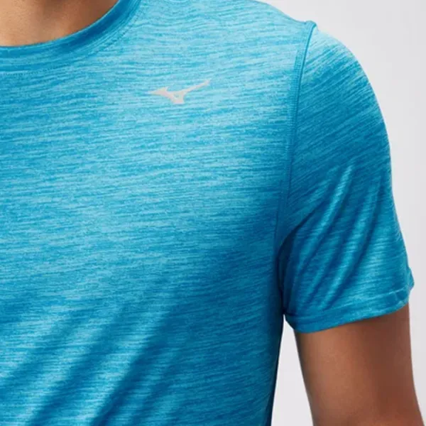 Maiou pentru bărbați Mizuno Impulse Core Tee S/ Blue photo 5