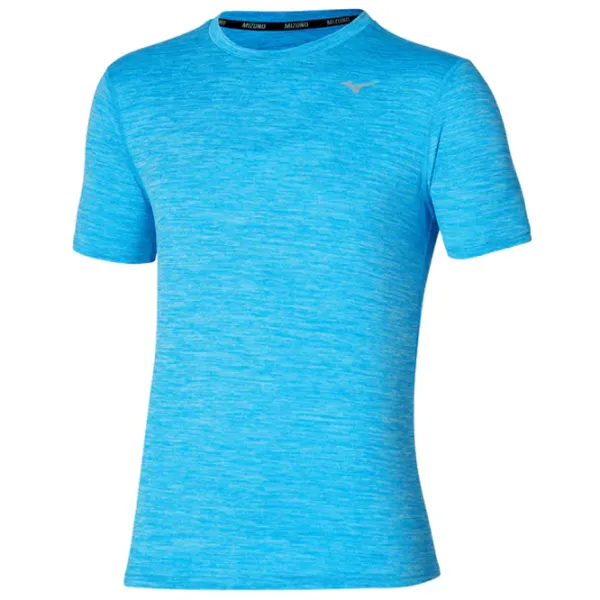 Maiou pentru bărbați Mizuno Impulse Core Tee 2XL/ Blue photo 1