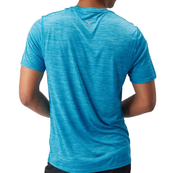 Maiou pentru bărbați Mizuno Impulse Core Tee 2XL/ Blue photo 4