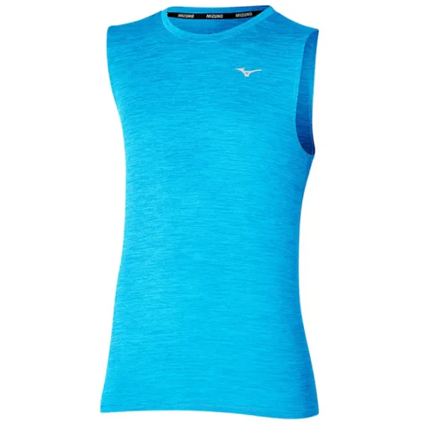 Maiou pentru bărbați Mizuno J2GAB011 12 XL/ Blue photo 1