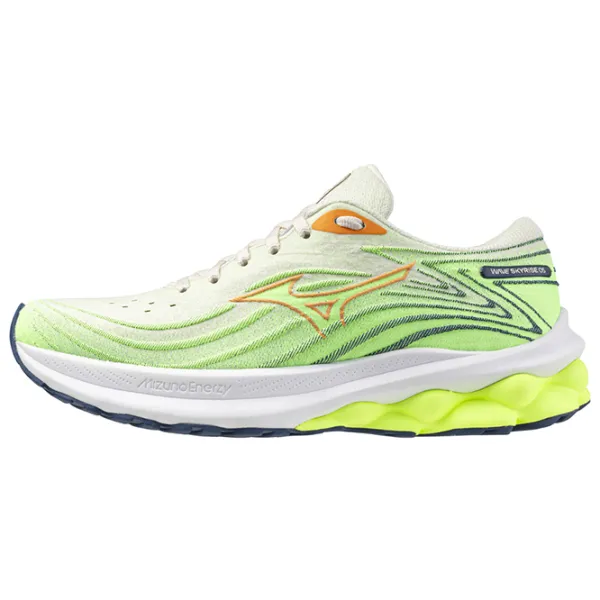 Adidași pentru femei Mizuno Wave Skyrise 5 Primăvară/ Green photo 1