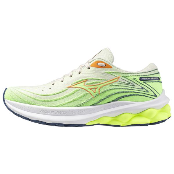 Adidași pentru femei Mizuno Wave Skyrise 5 Primăvară/ Green photo 1