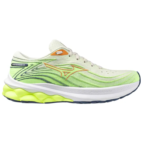 Adidași pentru femei Mizuno Wave Skyrise 5 Primăvară/ Green photo 2