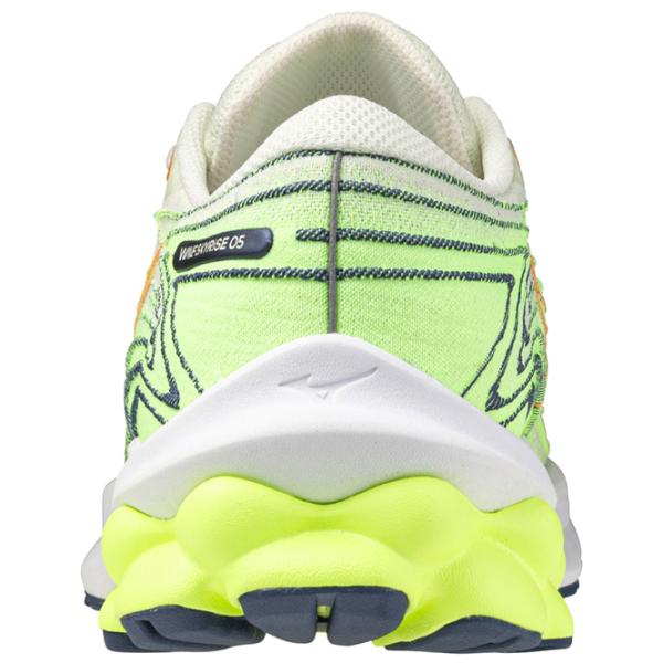 Adidași pentru femei Mizuno Wave Skyrise 5 Primăvară/ Green photo 4