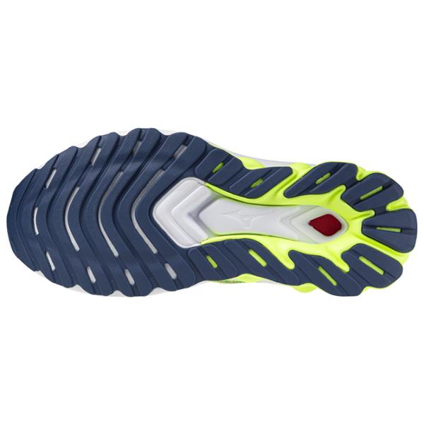 Adidași pentru femei Mizuno Wave Skyrise 5 Primăvară/ Green photo 5