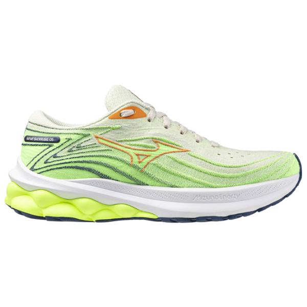 Adidași pentru femei Mizuno Wave Skyrise 5 Primăvară/ Green photo 2 Adidași pentru femei Mizuno Wave Skyrise 5 Primăvară/ Green photo 2