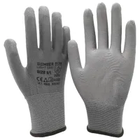 Mănuși de protecție Villager Work gloves Grey