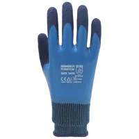 Mănuși de protecție Villager PHANTOM Nitril/ Blue photo 2