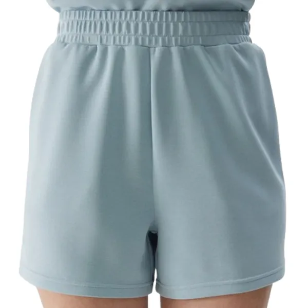 Pantaloni scurți pentru femei 4F 4FWSS24TSHOF324 S/ Light Blue photo 1 Pantaloni scurți pentru femei 4F 4FWSS24TSHOF324 S/ Light Blue photo 1