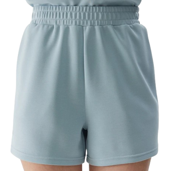 Pantaloni scurți pentru femei 4F 4FWSS24TSHOF324 S/ Light Blue photo 1 Pantaloni scurți pentru femei 4F 4FWSS24TSHOF324 S/ Light Blue photo 1