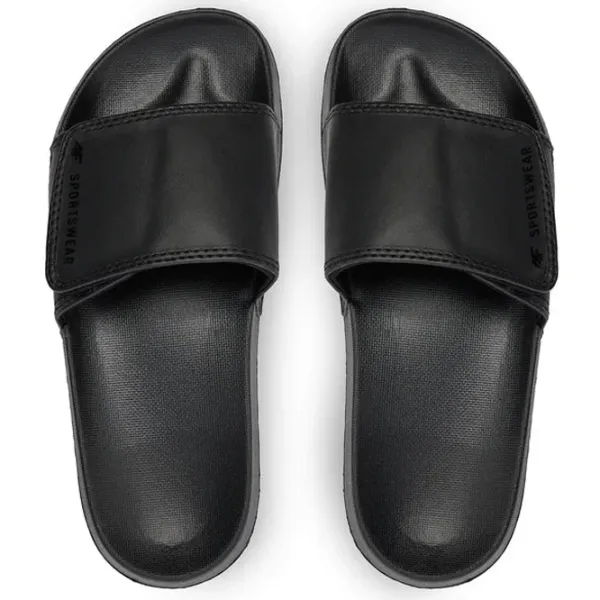 Șlapi pentru bărbați 4F Flipflop M032A 43/ Black photo 3