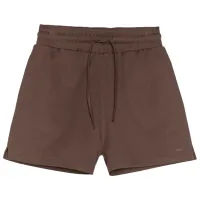 Pantaloni scurți pentru femei 4F 4FWSS24TSHOF411 S/ Brown