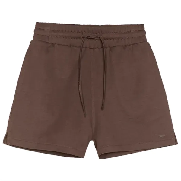 Pantaloni scurți pentru femei 4F 4FWSS24TSHOF411 L/ Brown photo 1
